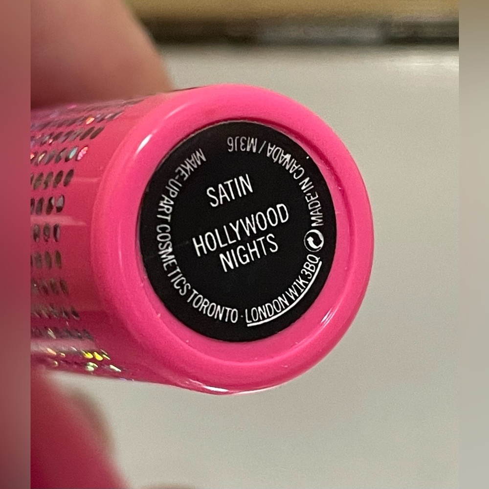 MAC Heatherette collection Satin Lipstick  Hollywood Nights limited edition - Picture 2 of 5